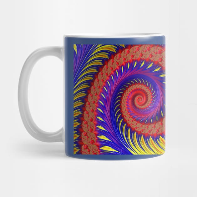 "Swirling 3D Colors" by Colette22